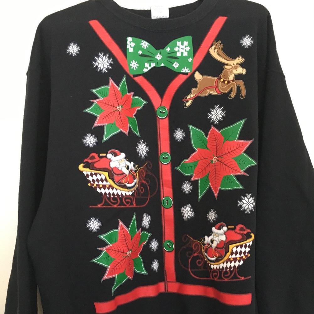 Classic Christmas themed sweatshirt